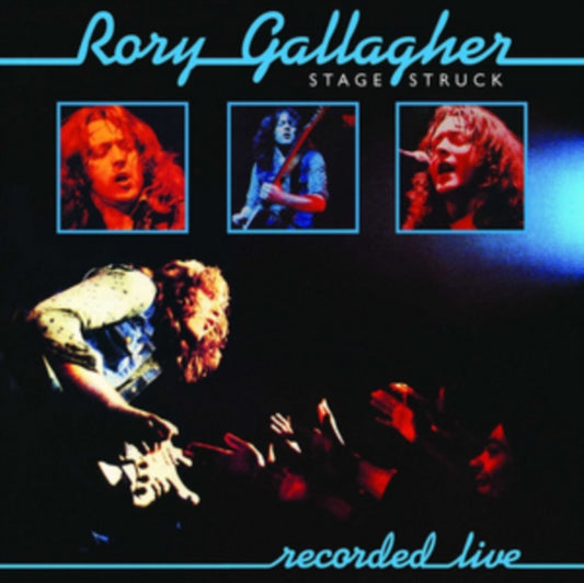 Rory Gallagher CD - Stage Struck