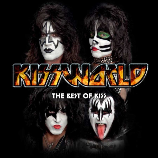 Kiss LP - Kissworld - The Best Of Kiss | Buy Now For 44.99