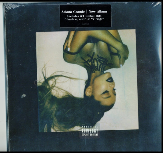 Ariana Grande LP Vinyl Record - Thank U Next