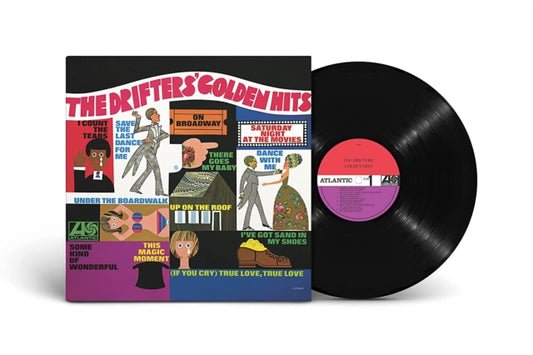Drifters LP Vinyl Record - Golden Hits