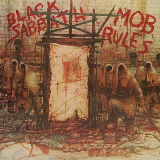 Black Sabbath LP Vinyl Record - Mob Rules (Deluxe Edition)