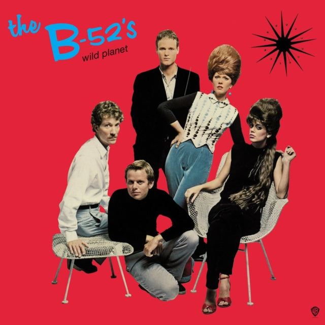 B-52's LP Vinyl Record - Wild Planet