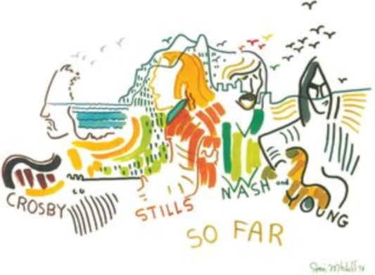 Crosby Stills Nash & Young LP - So Far