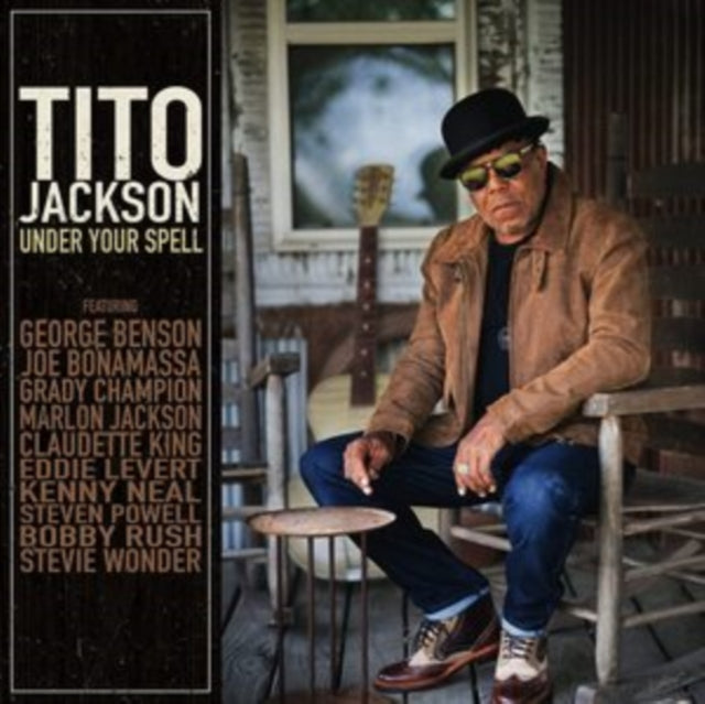 Tito Jackson LP Vinyl Record - Under Your Spell