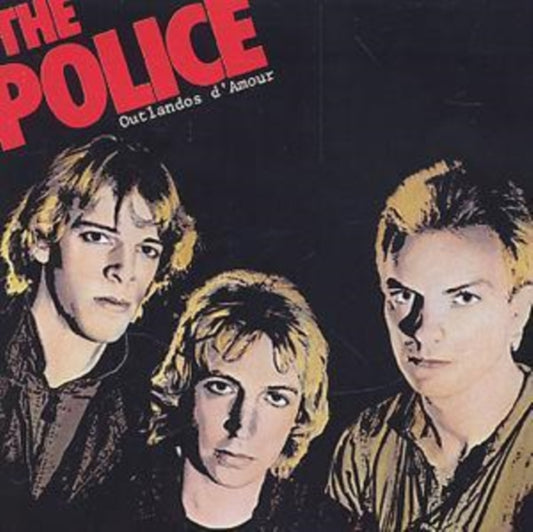 Police CD - Outlandos D'amour
