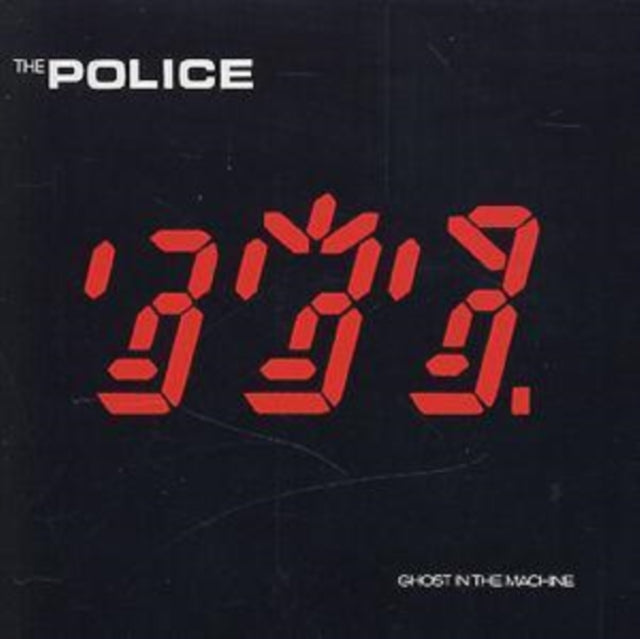The Police CD - Ghost In The Machine