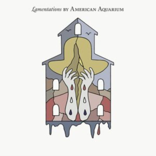 American Aquarium LP Vinyl Record - Lamentations (Limited Edition) (Gold Silver / Red Vinyl)
