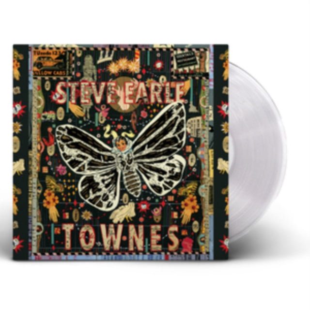 Steve Earle LP Vinyl Record - Townes