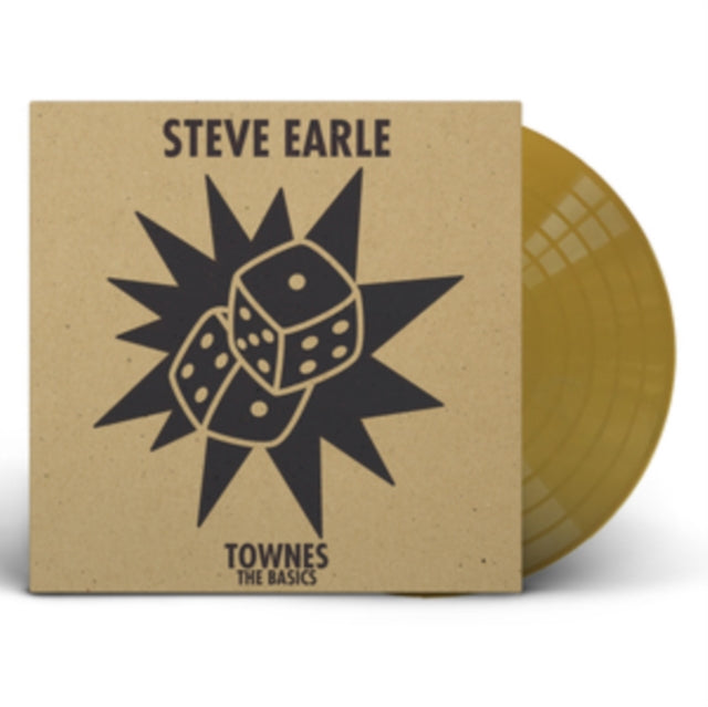 Steve Earle LP Vinyl Record - Townes: The Basics