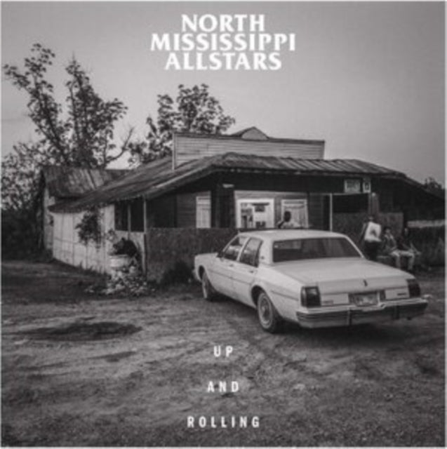 North Mississippi Allstars LP Vinyl Record - Up And Rolling (Sea Glass/Smoke Vinyl)