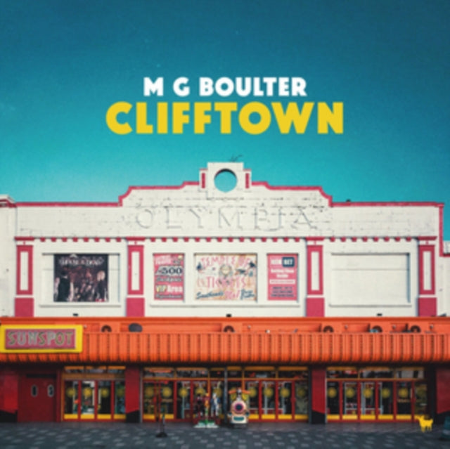 M G Boulter LP Vinyl Record - Clifftown
