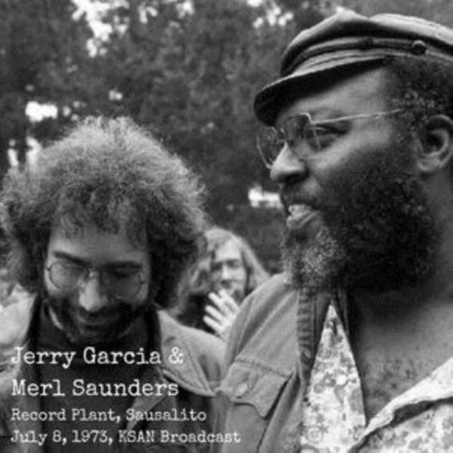 Jerry Garcia And Merl Saunders CD - Record Plant, Sausalito, 1973