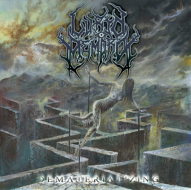 Lurid Memory CD - Dematerializing