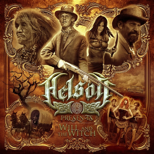 Helsott CD - Will And The Witch