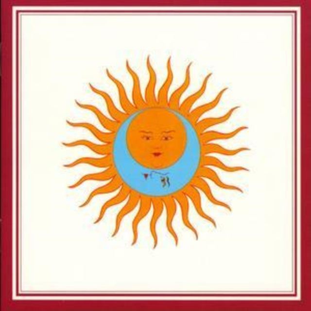 King Crimson CD - Larks' Tongues In Aspic
