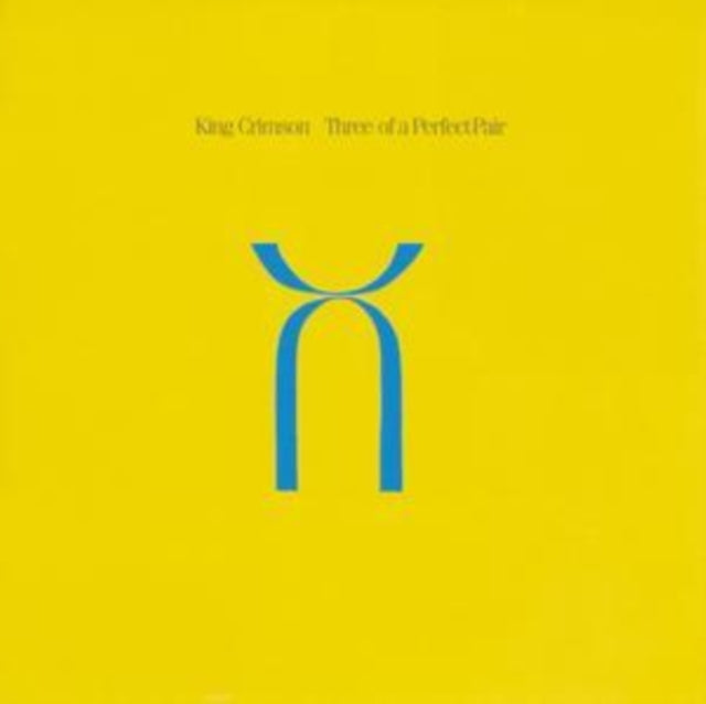 King Crimson CD - Three Of A Perfect Pair