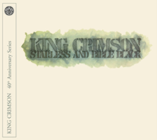 King Crimson CD - Starless And Bible Black (40th Anniversary Edition)