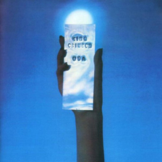 King Crimson CD - Usa (40th Anniversary Edition)