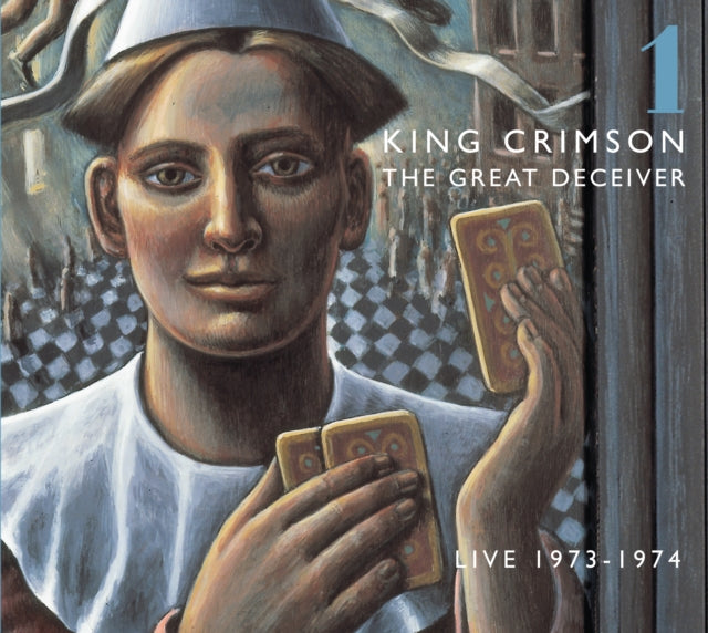 King Crimson CD - The Great Deceiver - Vol 1