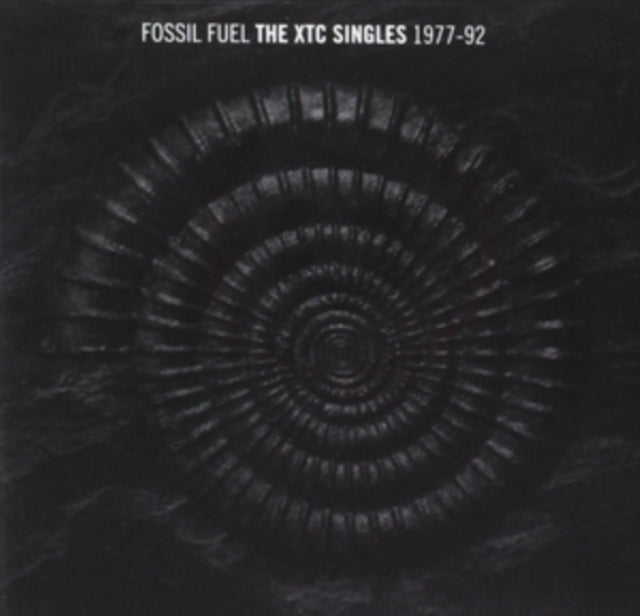 XTC CD - Fossil Fuel - The XTC Singles 19 77-92