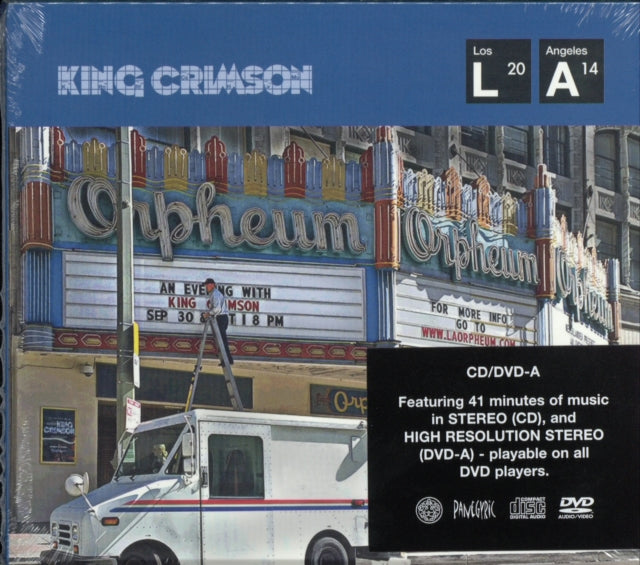 King Crimson CD - Live At The Orpheum