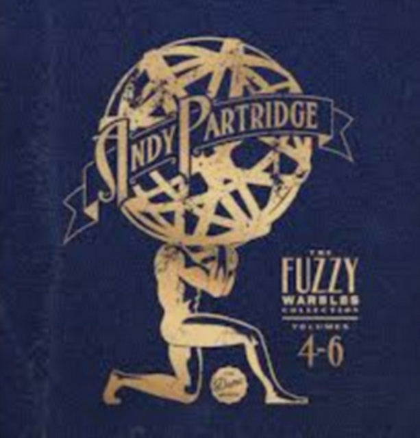 Andy Partridge CD - The Fuzzy Warbles Collection Volumes 4-6