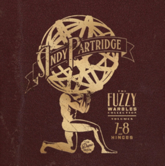 Andy Partridge CD - The Fuzzy Warbles Collection Volumes 7 . 8 & Hinges
