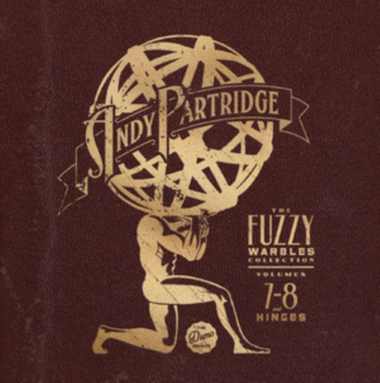 Andy Partridge CD - The Fuzzy Warbles Collection Volumes 7 . 8 & Hinges