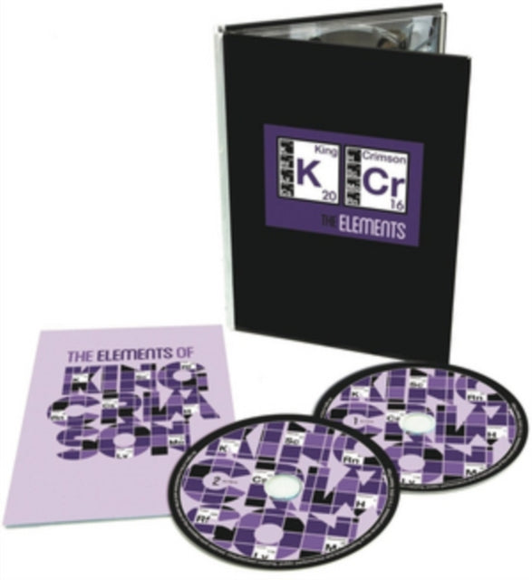 King Crimson CD - The Elements Tour Box 20. 16