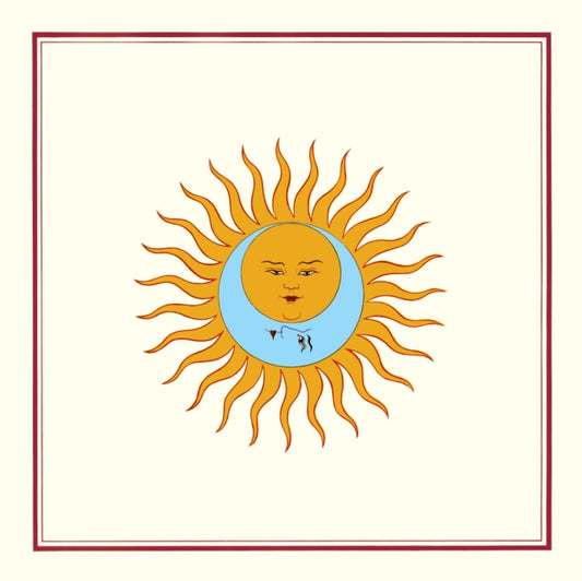 King Crimson LP Vinyl Record - Larks' Tongues In Aspic - Alt Mixes