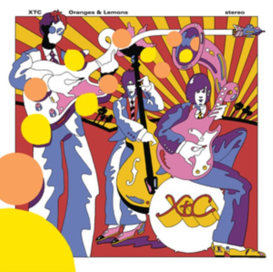 XTC LP Vinyl Record - Oranges & Lemons