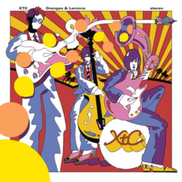 XTC LP Vinyl Record - Oranges & Lemons