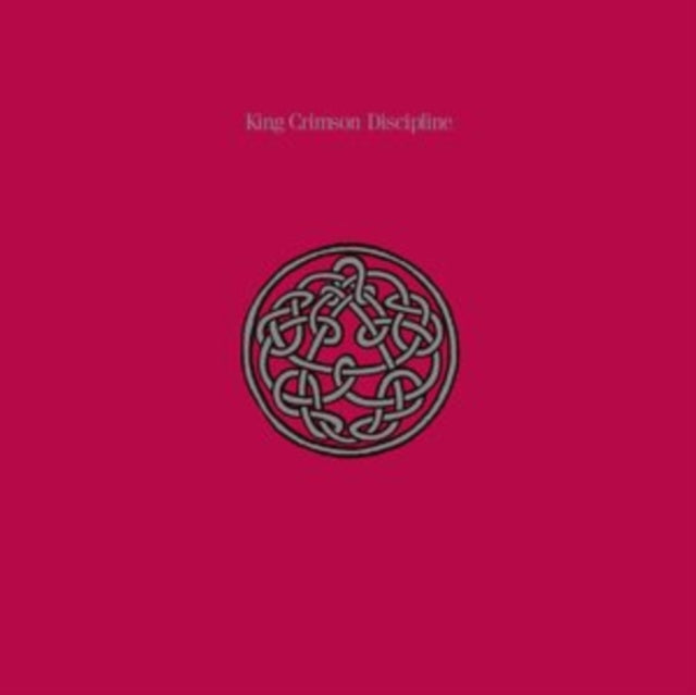 King Crimson LP Vinyl Record Discipline (Steven Wilson Mix)