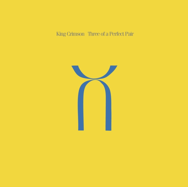 King Crimson LP Vinyl Record - Three Of A Perfect Pair