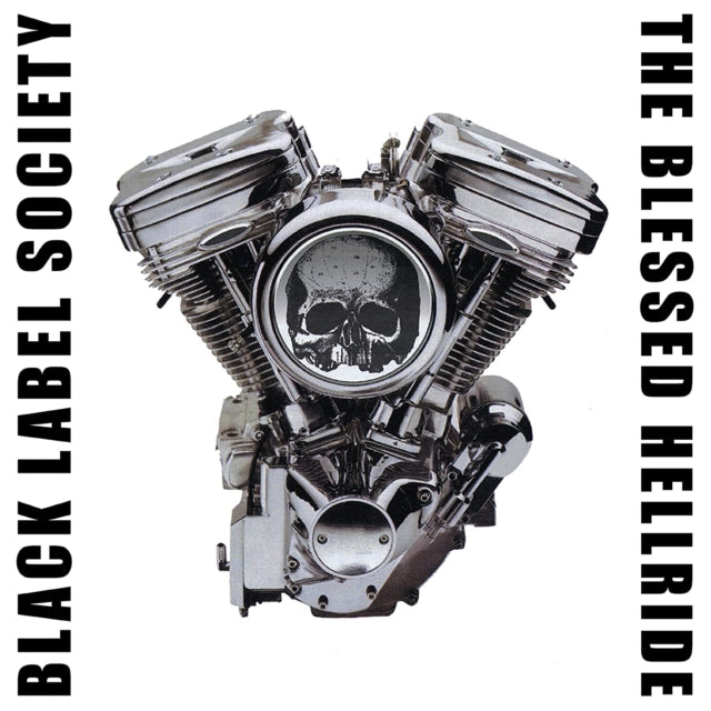Black Label Society CD - The Blessed Hellride