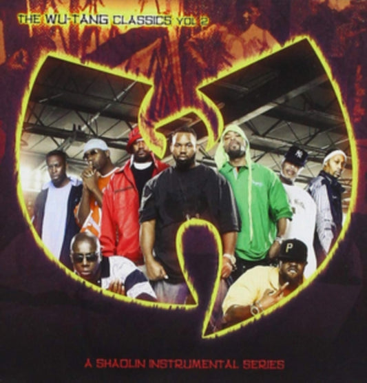 Wu-Tang Clan CD - The Wu-Tang Classics Vol.1 - A Shaolin Instrumental Series