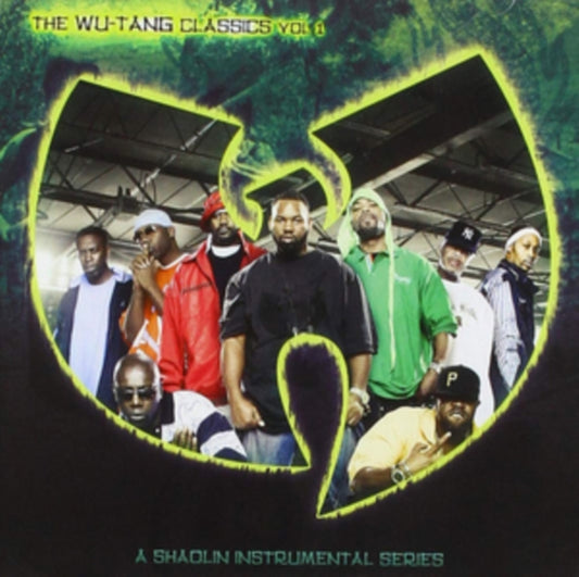 Wu-Tang Clan CD - The Wu-Tang Classics Vol.2 - A Shaolin Instrumental Series