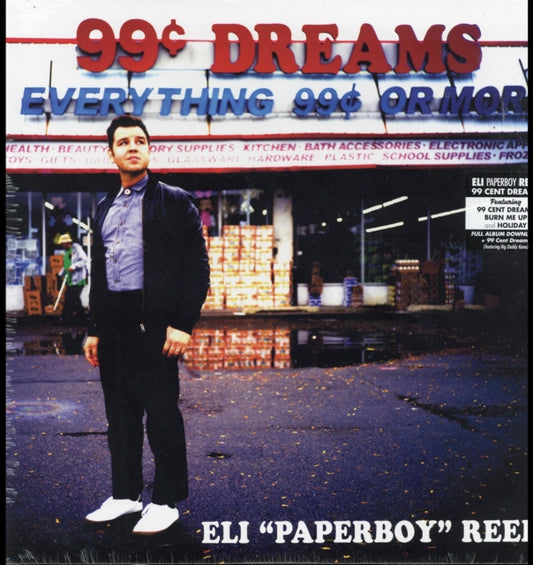 Eli Paperboy Reed LP Vinyl Record - 99 Cent Dreams