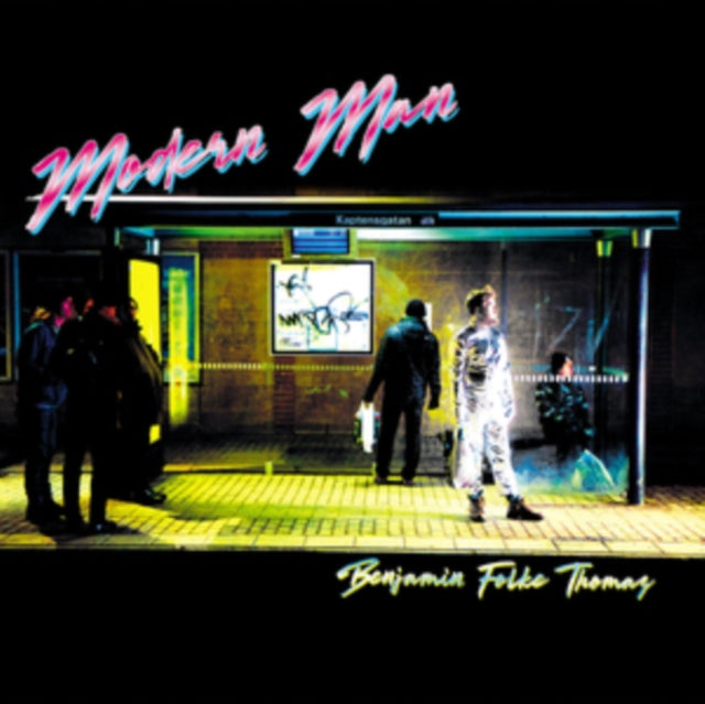 Benjamin Folke Thomas CD - Modern Man