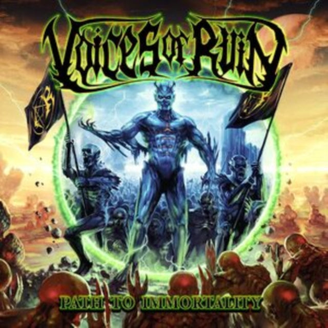 Voices Of Ruin LP - Path To Immortality