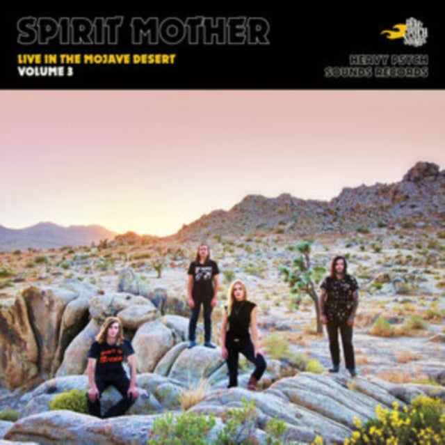 Spirit Mother LP - Live In The Mojave Desert Volume 3