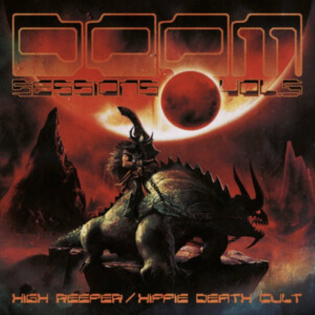 High Reeper / Hippie Death Cult LP - Doom Sessions - Vol. 5