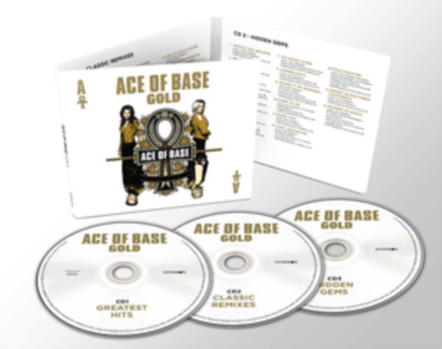 Ace Of Base CD - Gold