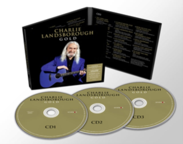 Charlie Landsborough CD - The Gold Collection
