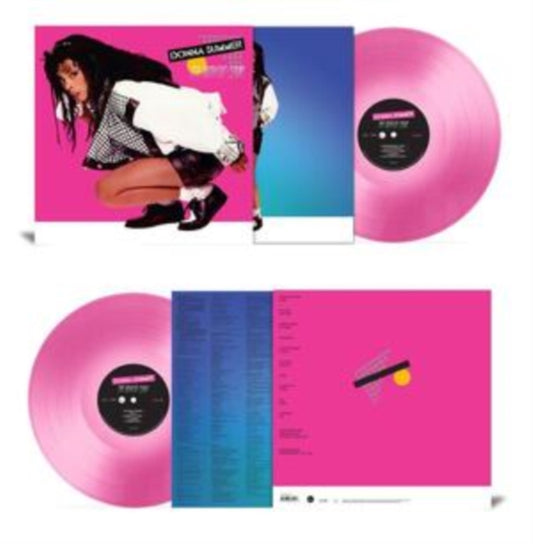 Donna Summer LP Vinyl Record - Cats Without Claws (Translucent Pink Vinyl)