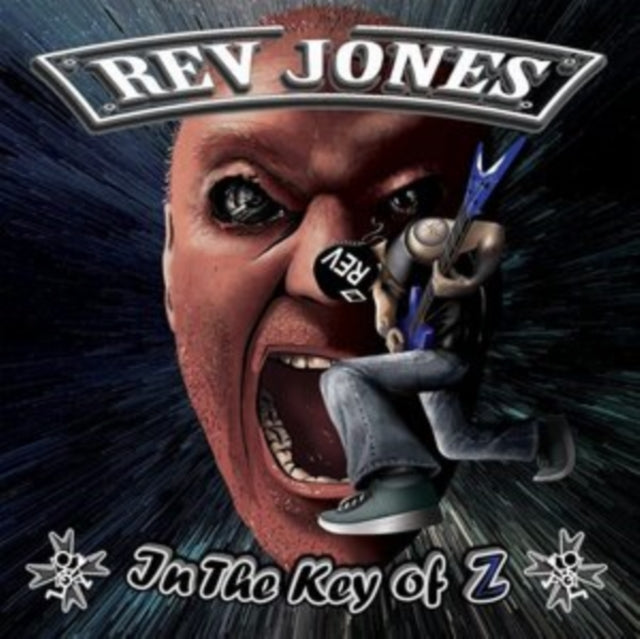 Rev Jones CD - In The Key Of Z