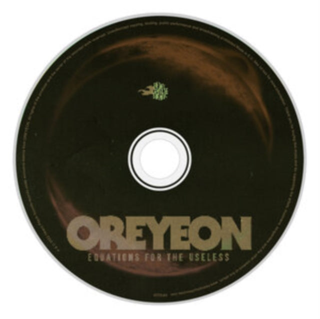 Oreyeon CD - Equations For The Useless