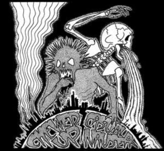 Chewed Up / Casual Nausea CD - Chewed Up / Casual Nausea Split