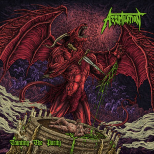 Assimilation CD - Tainting The Purity
