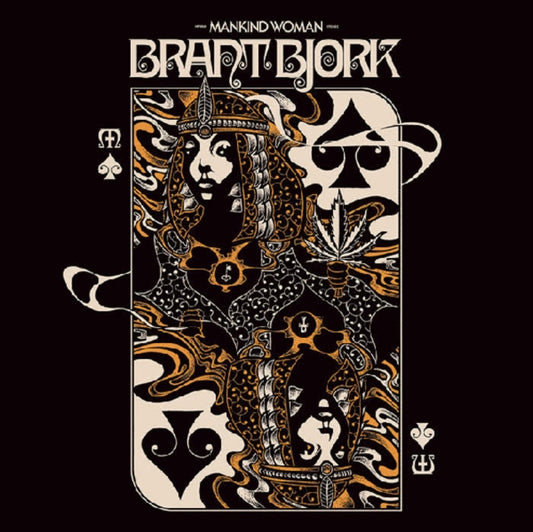 Brant Bjork LP - Mankind Woman (Gold Vinyl)